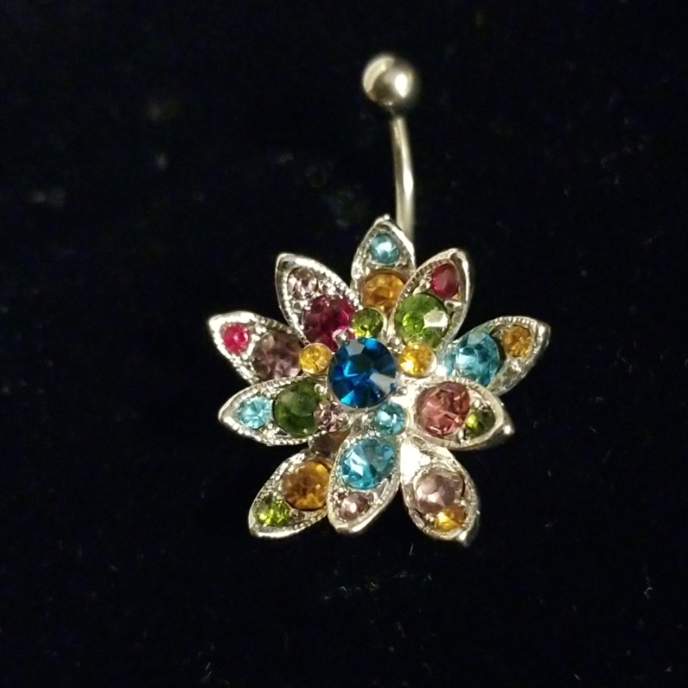 Belly button ring